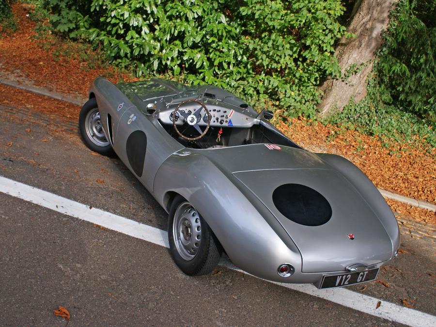  Arnolt-Bristol Competition Roadster 1954 года  (фото 6 из 14)